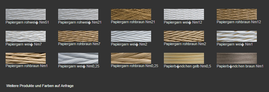 fuesers garne faden